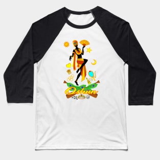 Oshún Baseball T-Shirt